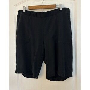 Pure Jill Shorts Extra Large Bermuda Pima Cotton Pockets Affinity French Terry